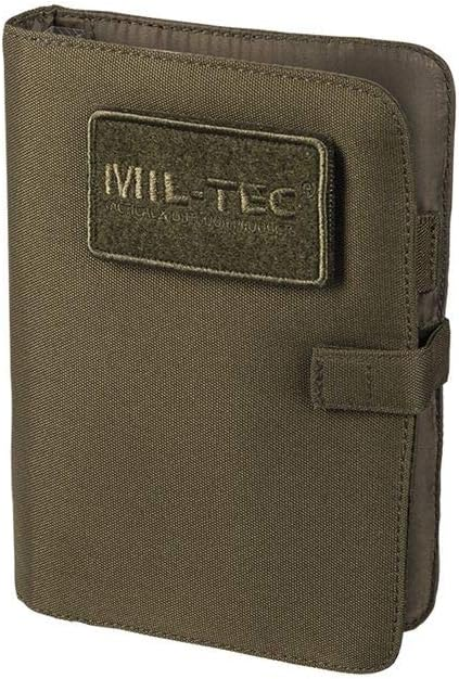 Libreta impermeable militar acolchada