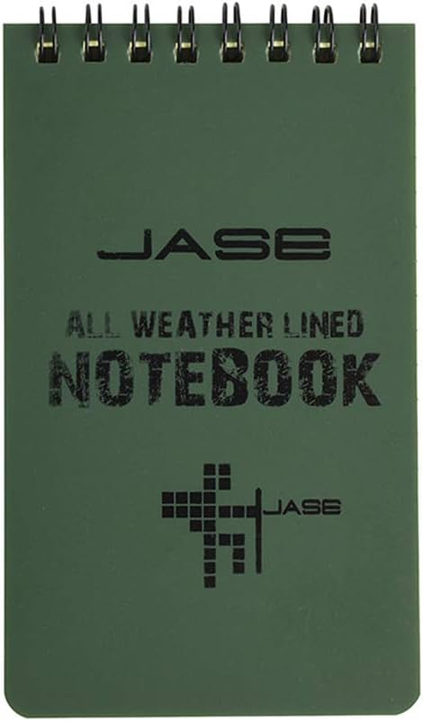 WOWOWO Cuaderno táctico de All-Weather